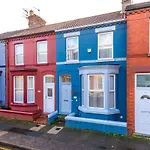 Finchley House Lovely House In Anfield, 2 Minutes Walk From The Stadium, Parking And Wifi