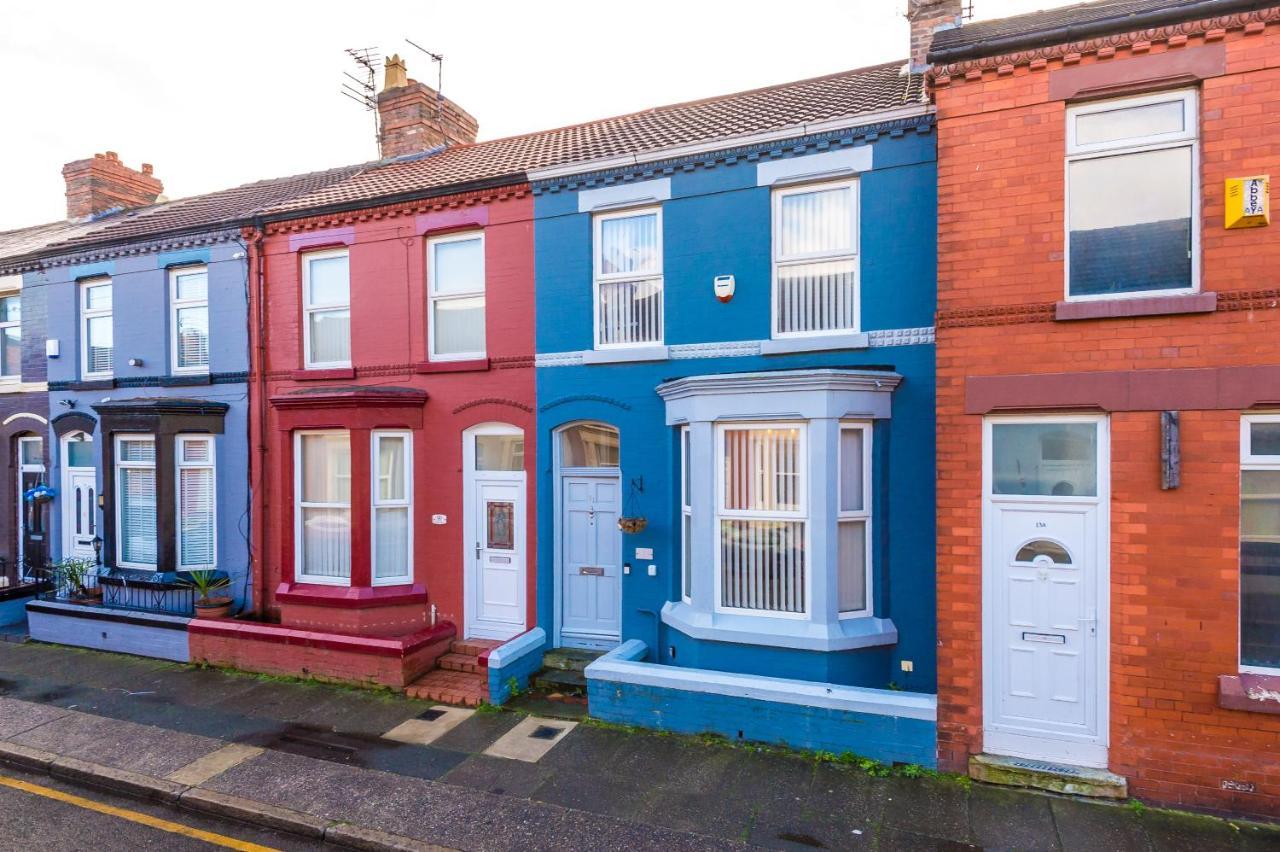 Finchley House Lovely House In Anfield, 2 Minutes Walk From The Stadium, Parking And Wifi * Liverpool